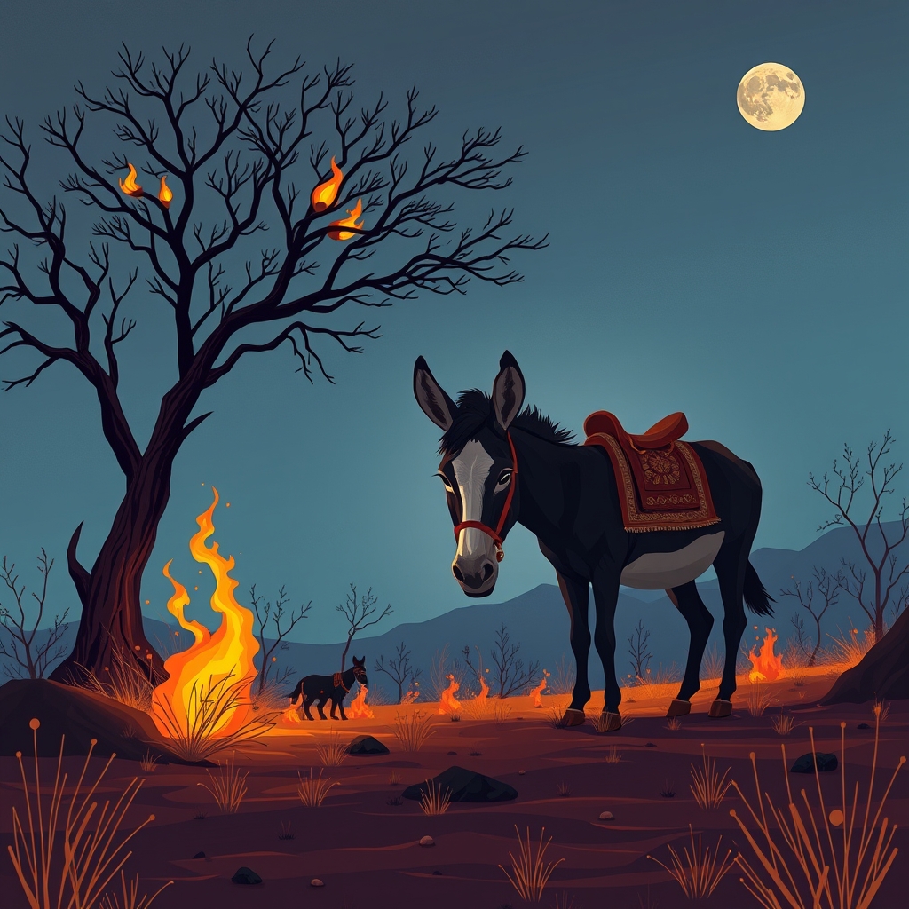 Nature’s Firebreaks: How Spain is Using Donkeys to Combat Wildfires
