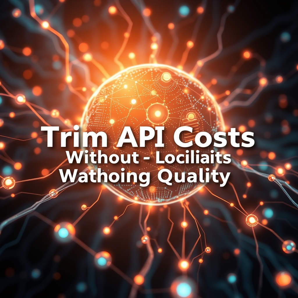 Trim AI API Costs Without Losing Quality