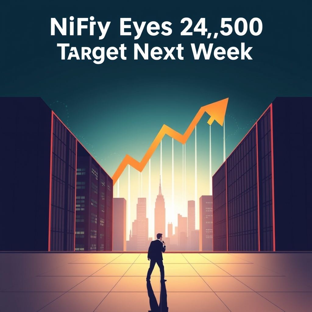 Nifty Eyes 24,500 Target Next Week: Top Stock Picks and Market Outlook