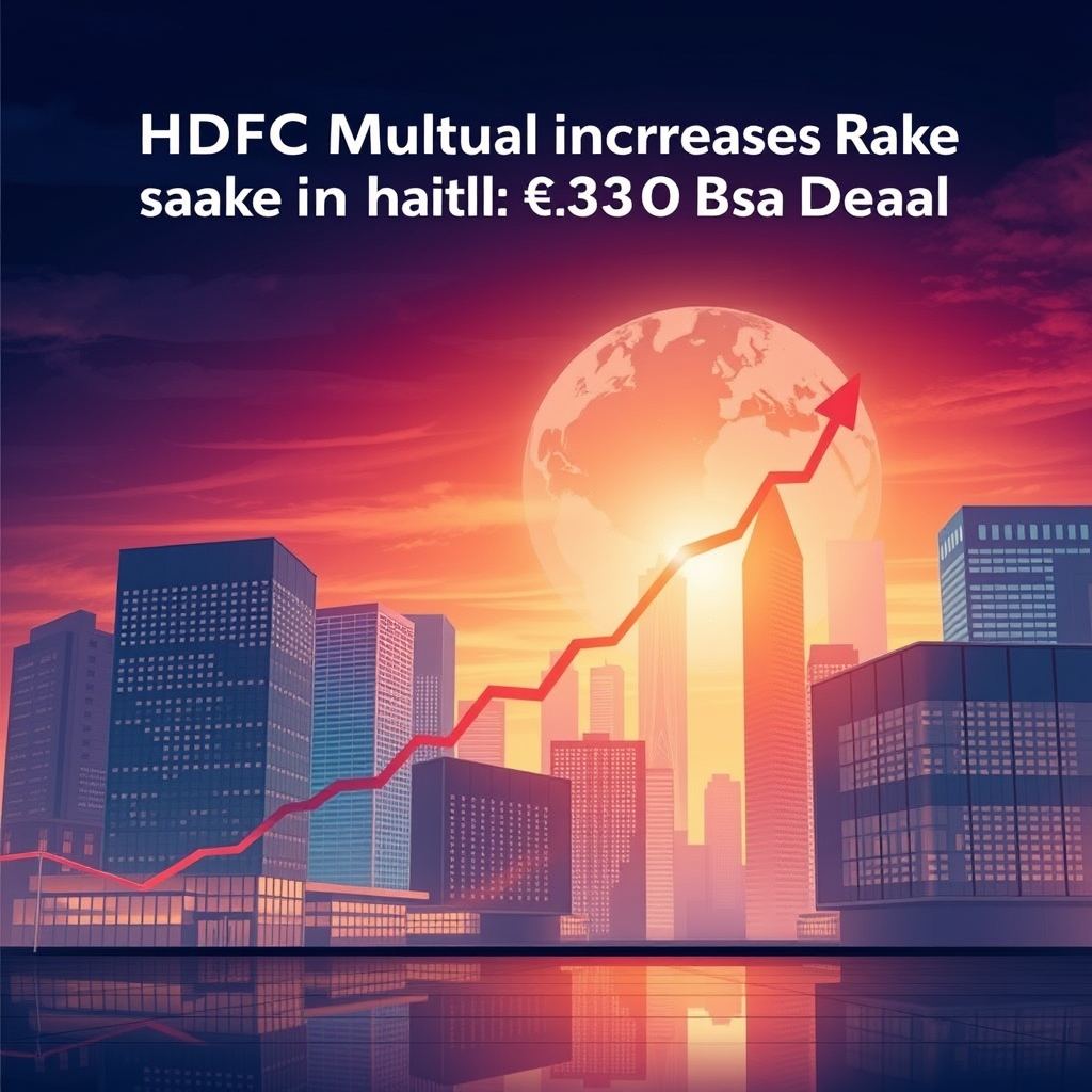 HDFC Mutual Fund Increases Stake in Global Health with ₹130 Crore Deal