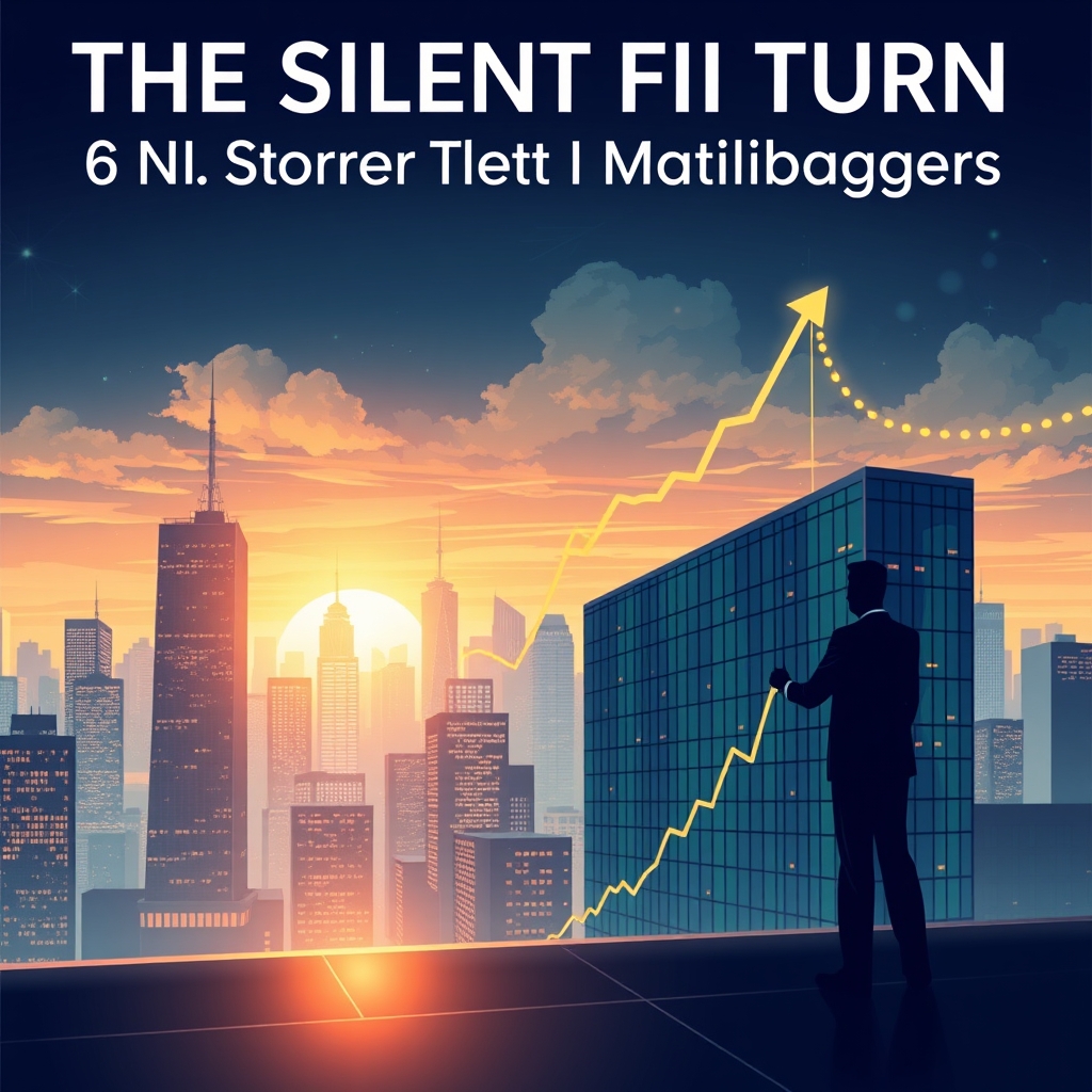 Le virage silencieux des FII : 6 actions devenues des multibaggers