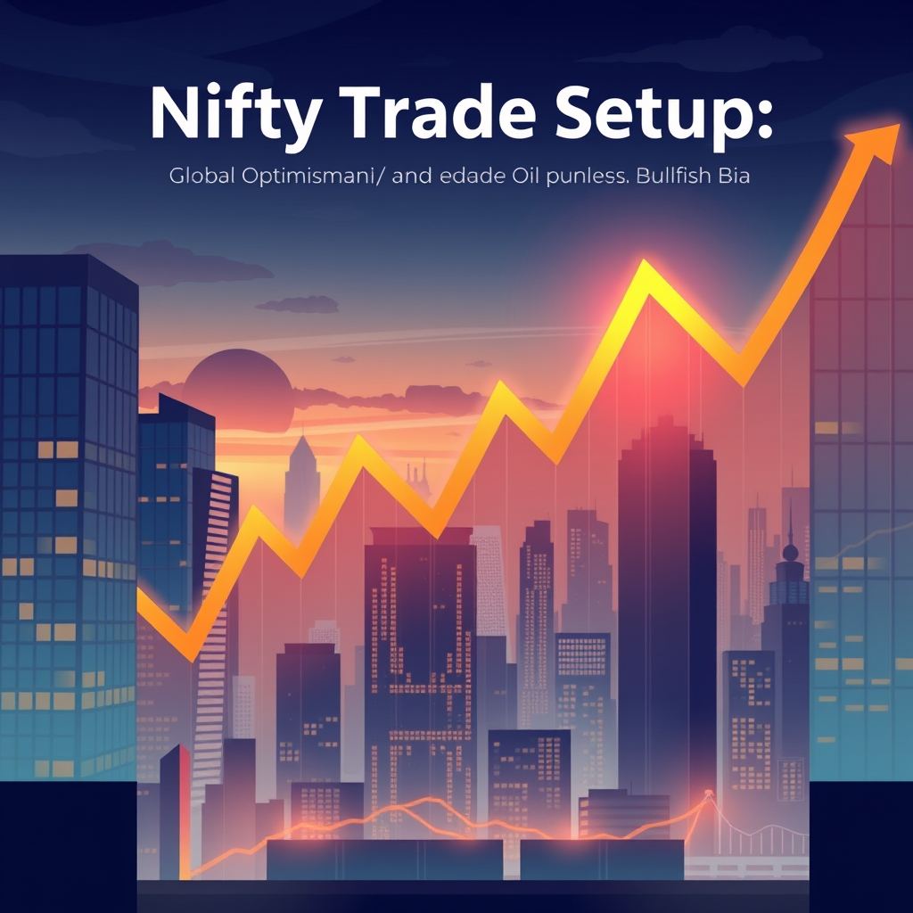 Nifty Trade Setup: Global Optimism and Lower Crude Oil Drive Bullish Bias