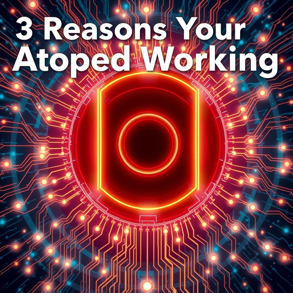 3 Reasons Your AI Loop Stopped Working