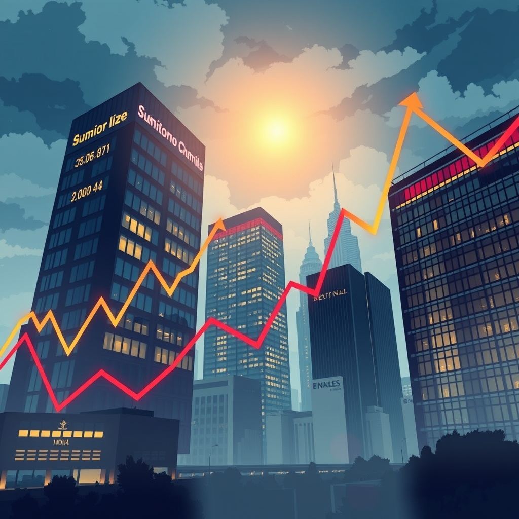 Sumitomo Chemical India Shares Surge 11% Amid Major Semiconductor Move