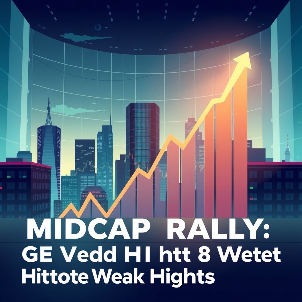 Midcap Rally: GE Vernova and 8 Other Stocks Hit 52 Week Highs