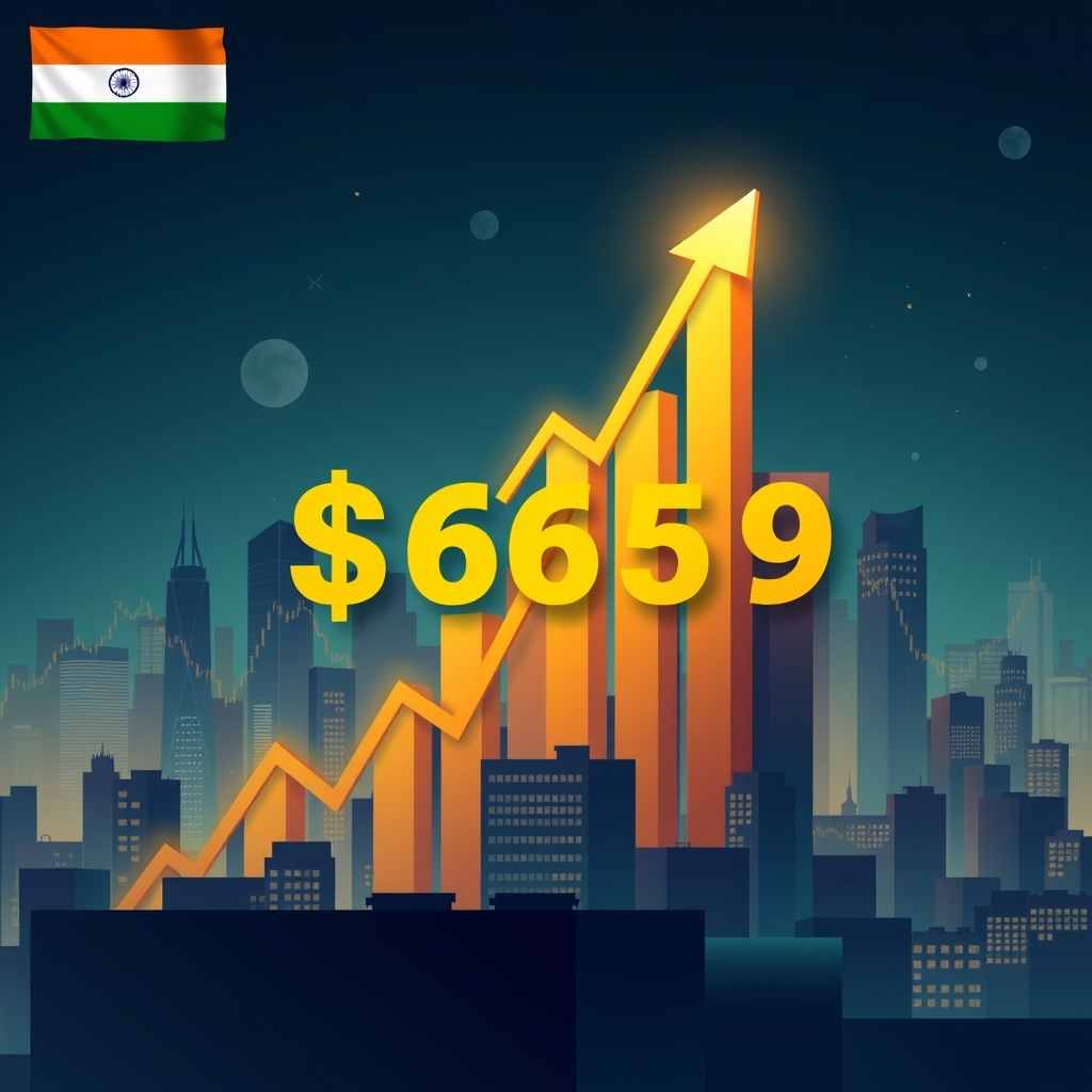 Le riserve valutarie dell'India raggiungono i 672,59 miliardi di dollari con l'aumento delle riserve d'oro