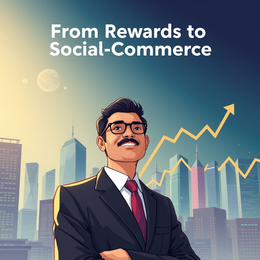 From Rewards to Social Commerce: Kunal Shah’s Strategic Pivot