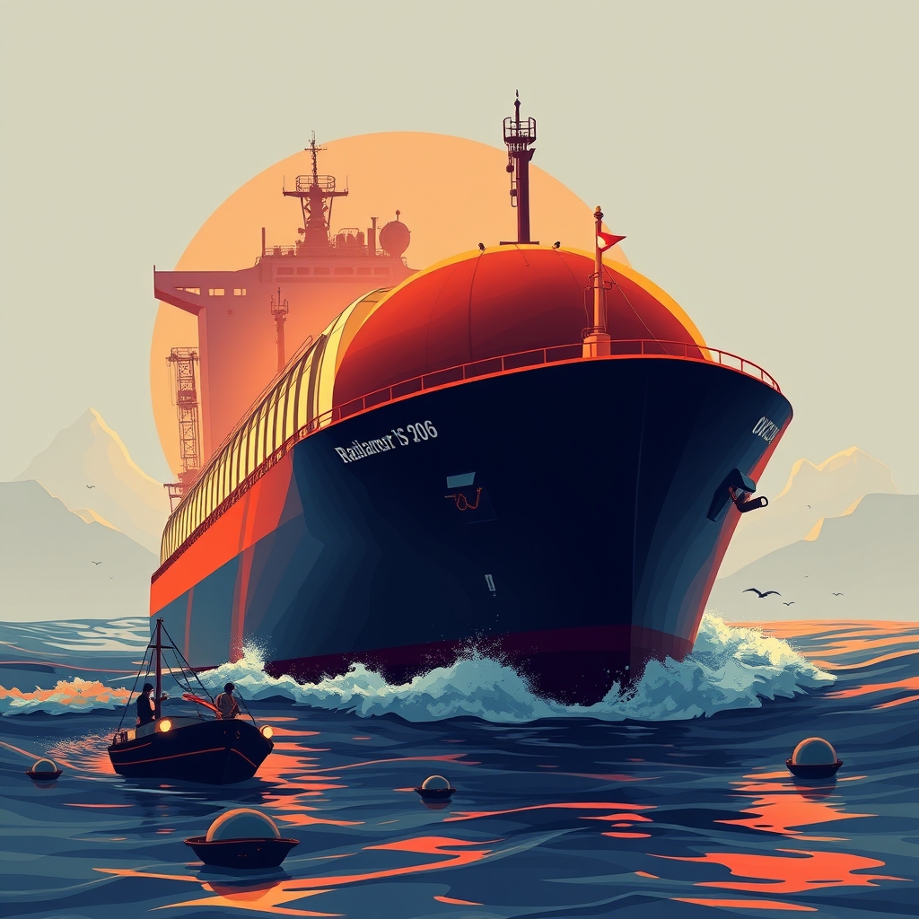 Black Sea Escalation: LPG Tanker Struck Near Romanian Waters