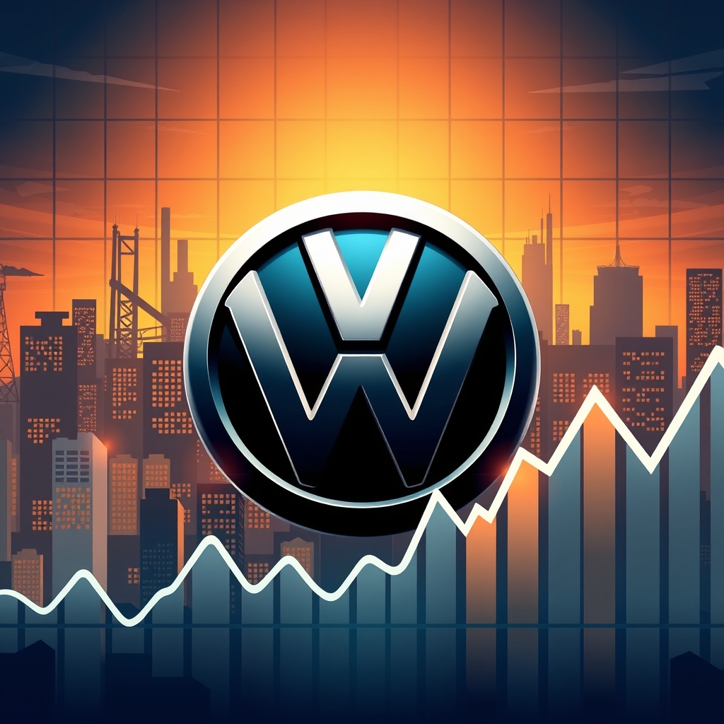 Volkswagen Eyes Massive Restructuring: 4 Factory Closures and 1 Lakh Job Cuts