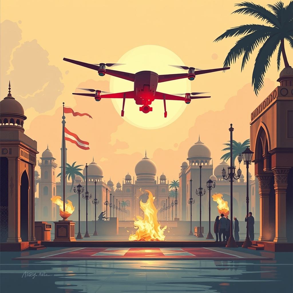 Drone Strike in Strait of Hormuz: Fragile US Iran Peace Deal Under Threat