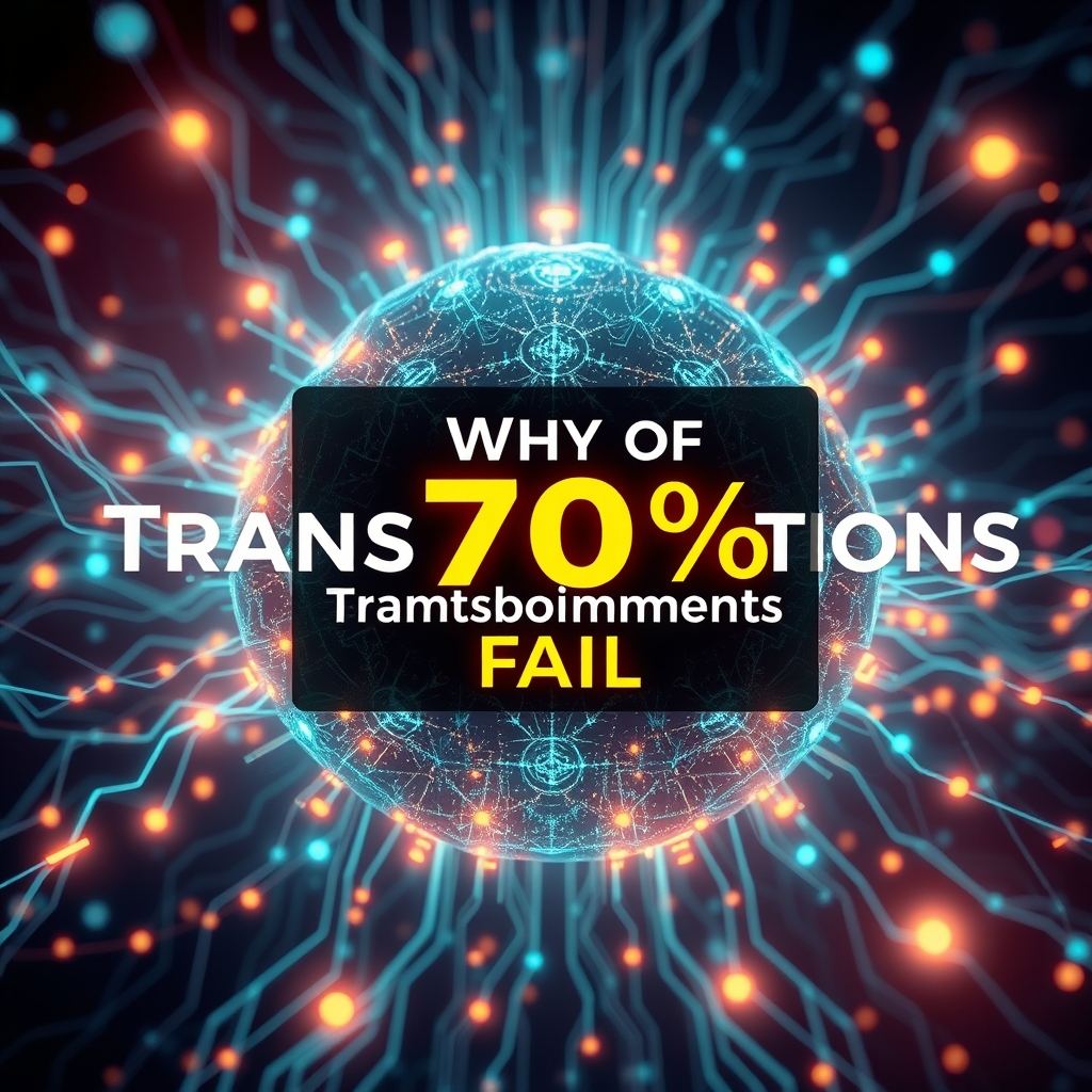 Why 70% of Transformations Fail