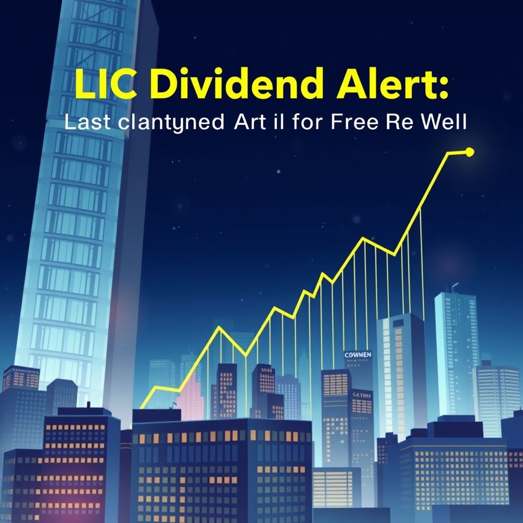 LIC Dividend Alert: Last Chance to Qualify for ₹10 Per Share Payout