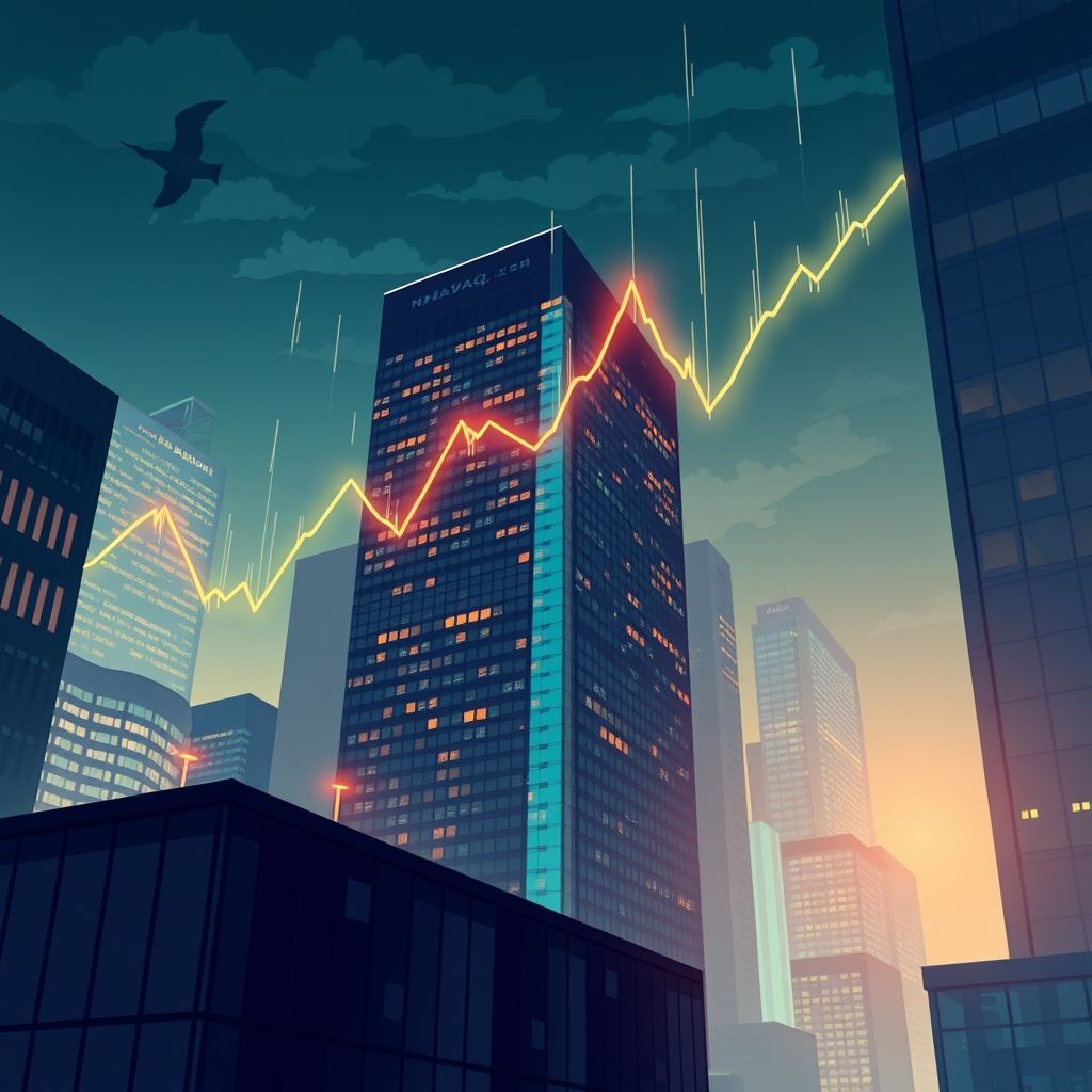 Nasdaq Futures Surge 2% as AI Optimism Defies Inflation Anxiety