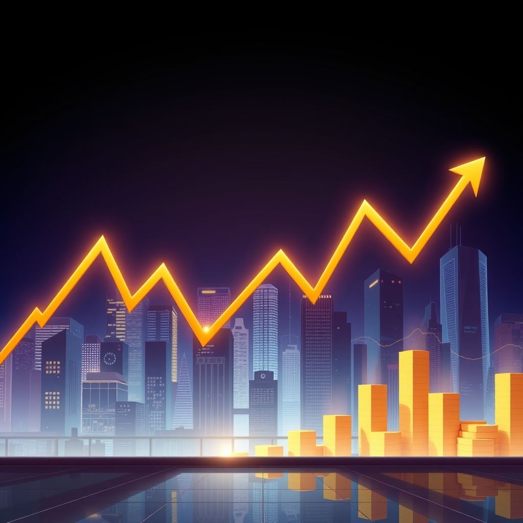 Preços do Ouro Disparam com Dados de Emprego Fracos nos EUA e Queda do Petróleo Sustentando o Metal