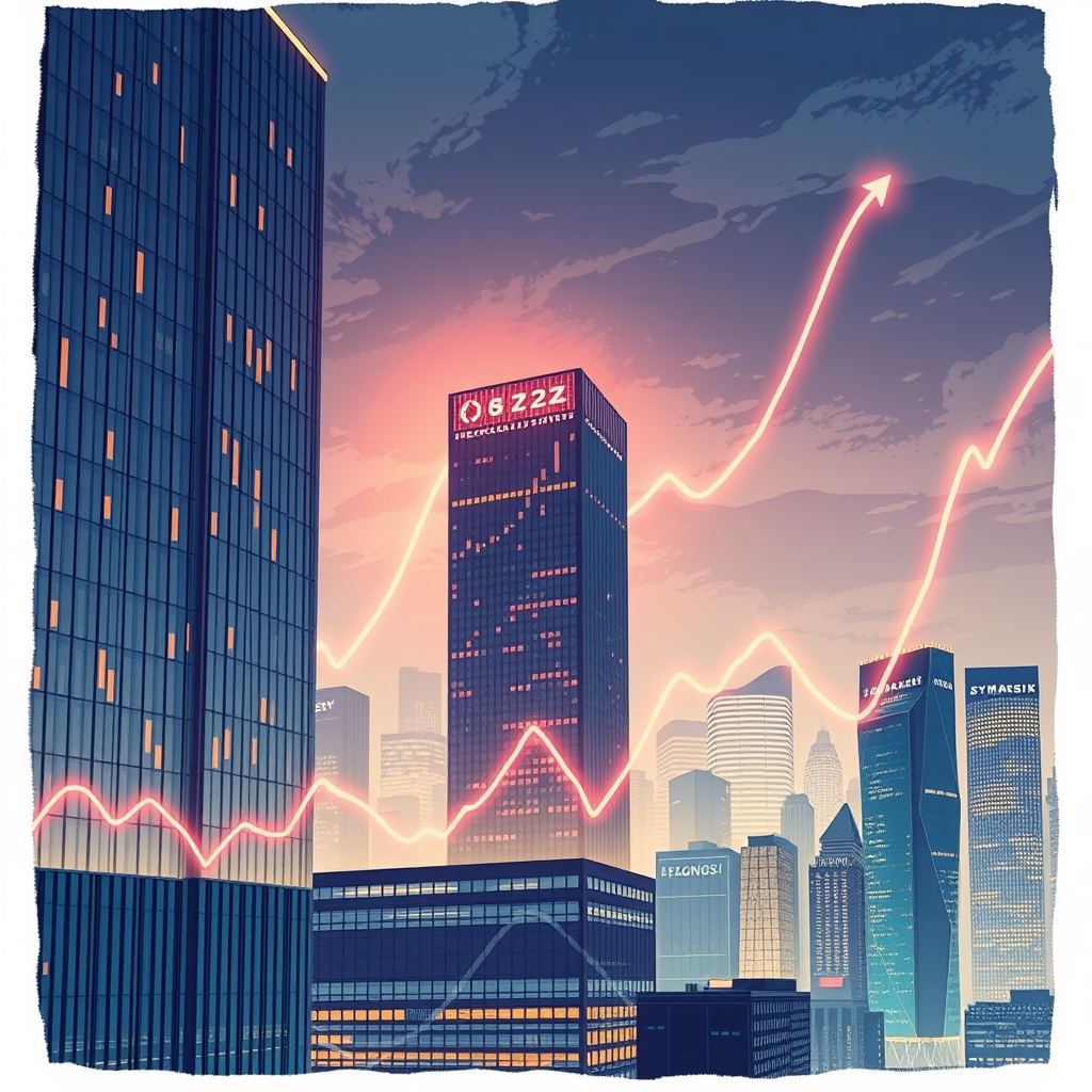 South Korean Kospi Surges 6% Amid AI Chip Optimism Despite Weekly Loss