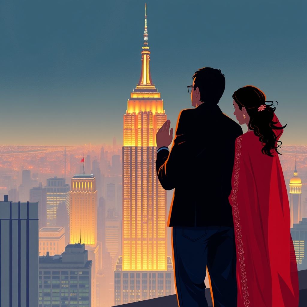 Russian Couple Arrested After Empire State Building Proposal Stunt