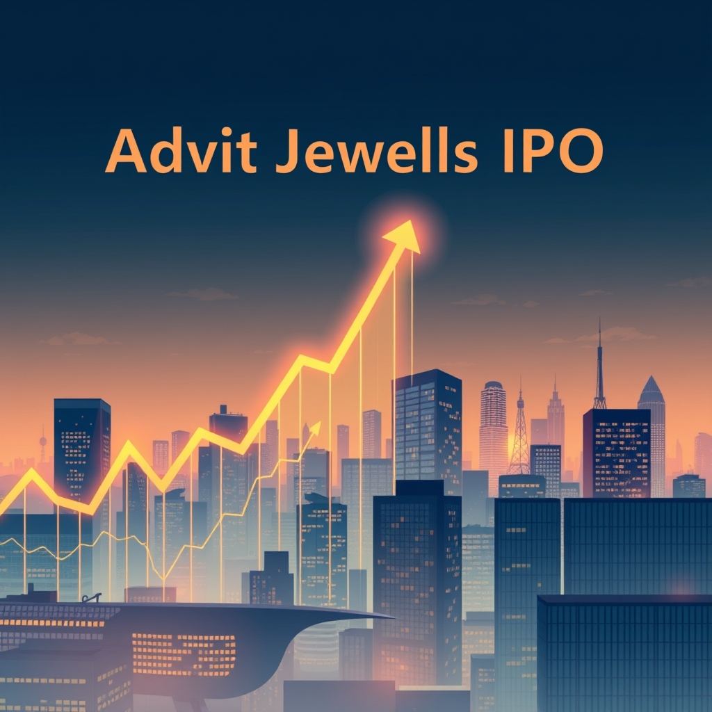 Advit Jewels IPO: 2.3x Subscribed on Day 1 with 47% GMP Signals