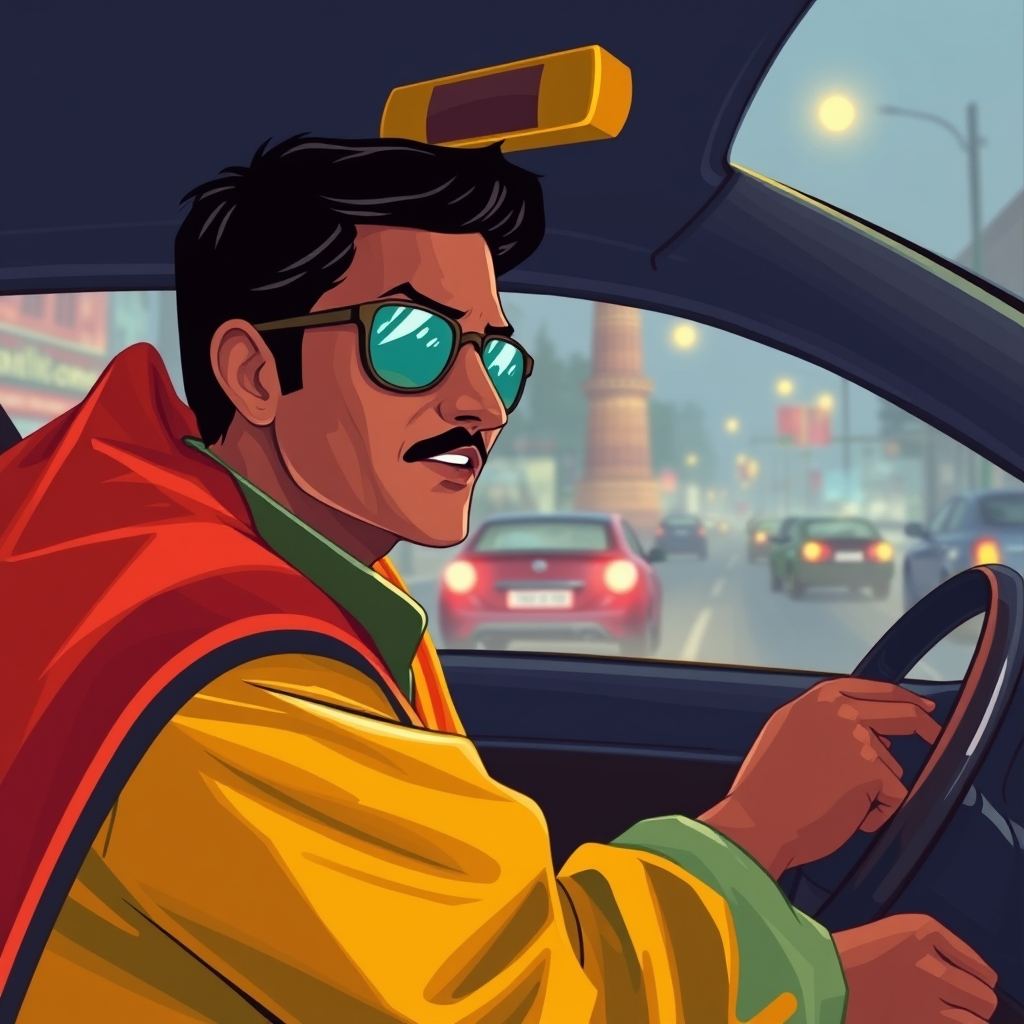 Delhi Cab Driver Shows Kindness