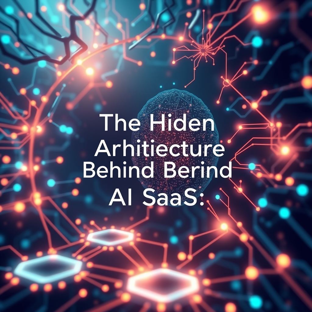 The Hidden Architecture Behind AI SaaS