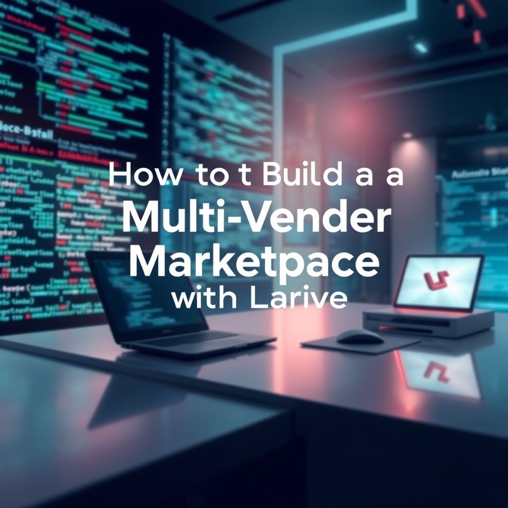 How to Build a Multi Vendor Marketplace with Laravel
