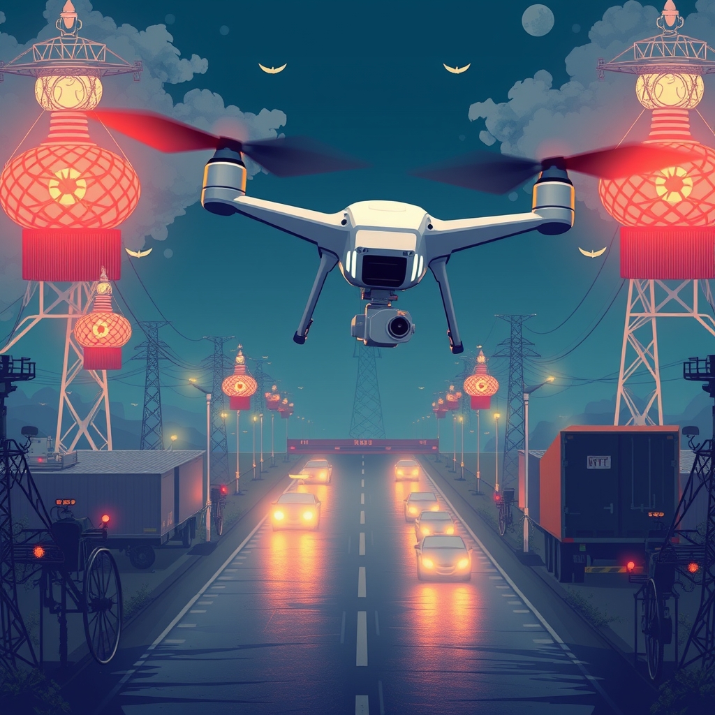 Ukrainian Drones Cripple Volgograd Power Hub, Threatening Russia’s War Supply Chain
