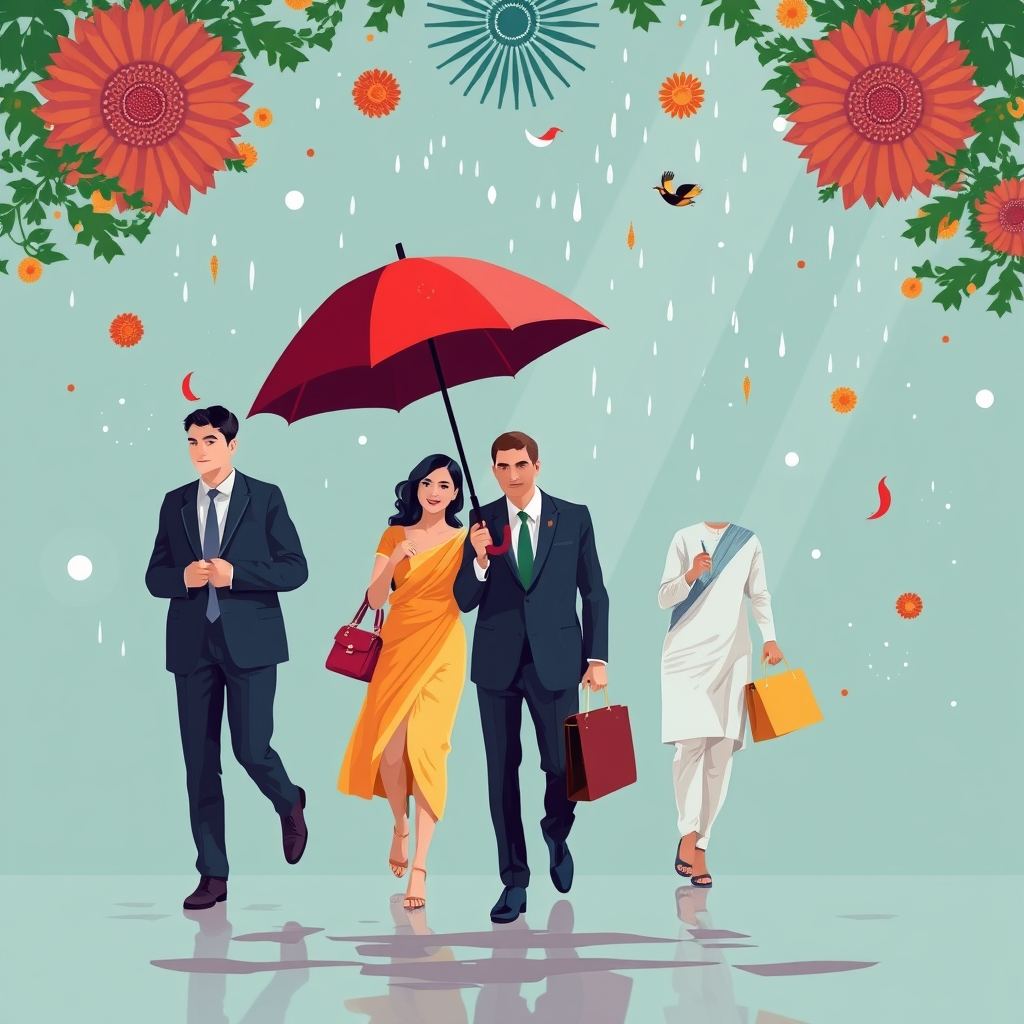 Protocol Blunder or Diplomacy? The Viral 'Umbrella Moment' in Islamabad