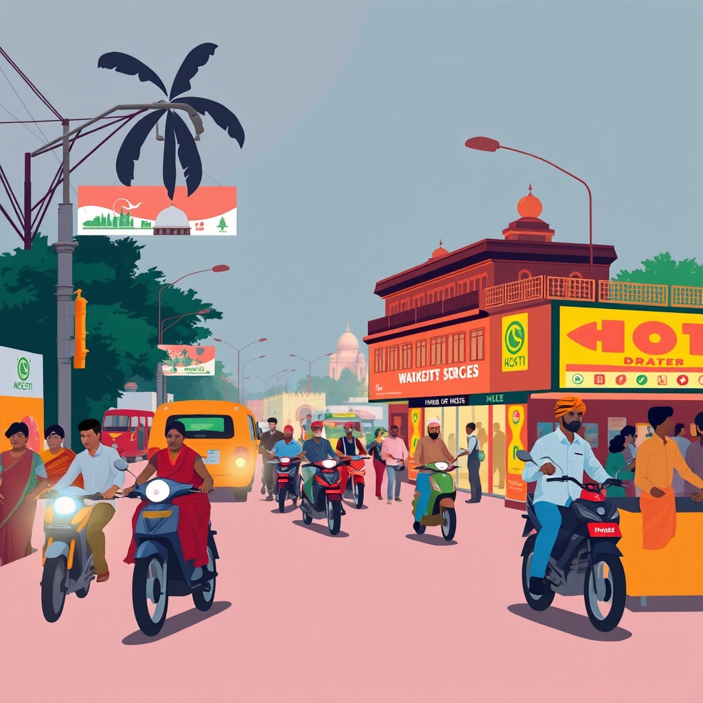 Whenever a city hits the streets, phones come out. People record, tweet, and flood WhatsApp groups with everything they 