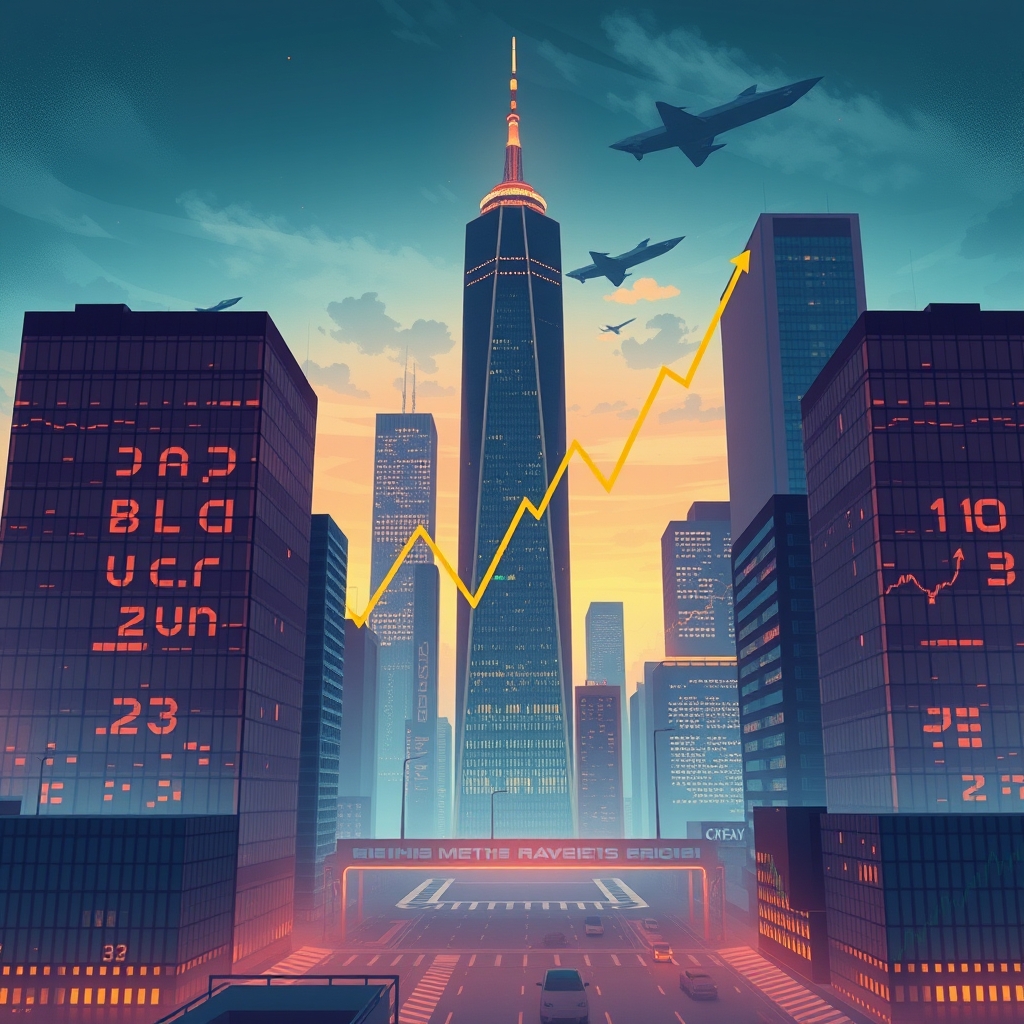 US Markets Face Volatility as Chip Stocks Retreat and Oil Prices Plunge
