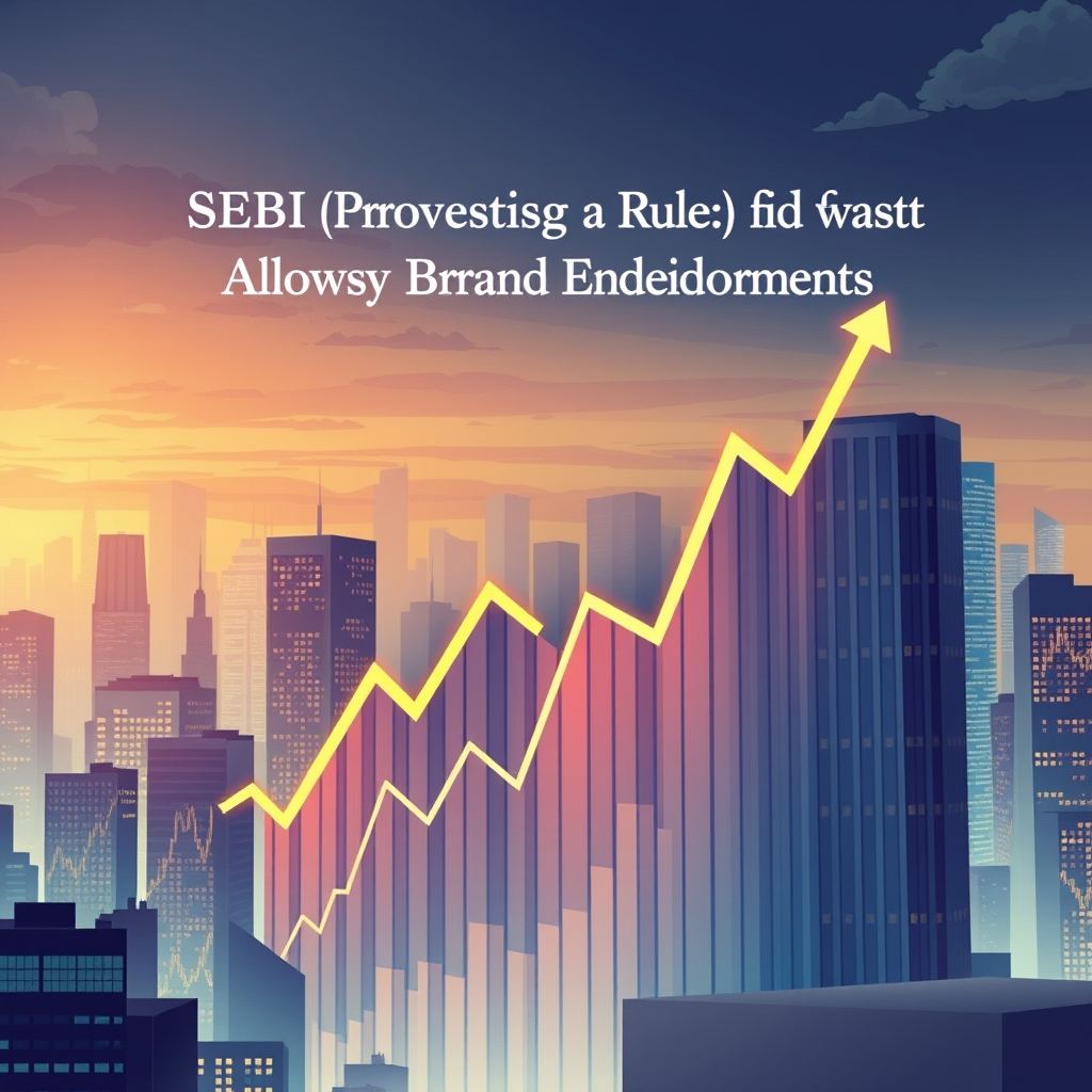 SEBI Proposes New Advertising Rules to Allow Celebrity Brand Endorsements
