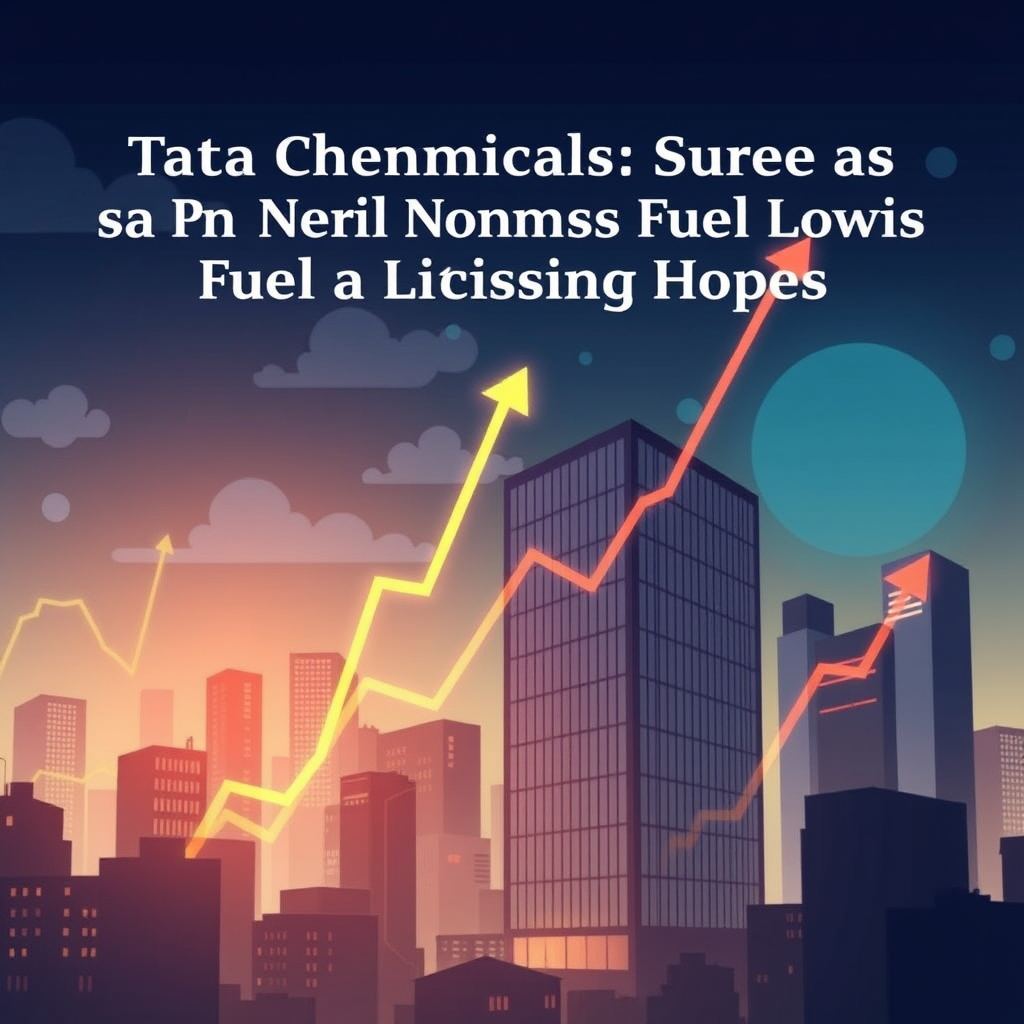 Tata Chemicals Shares Surge as RBI Norms Fuel Tata Sons Listing Hopes