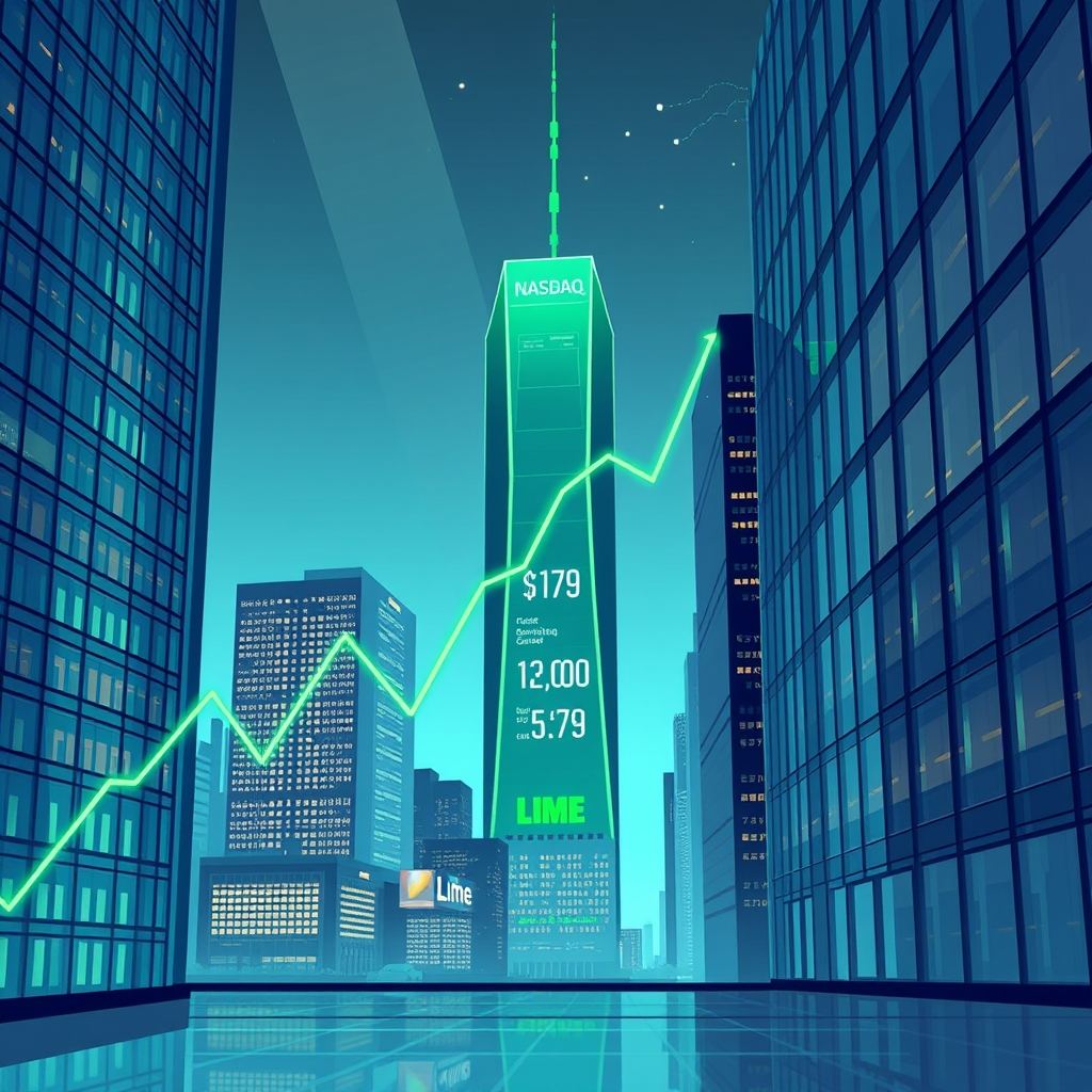 Lime Debuts on Nasdaq at $1.73 Billion Valuation Following Strong IPO