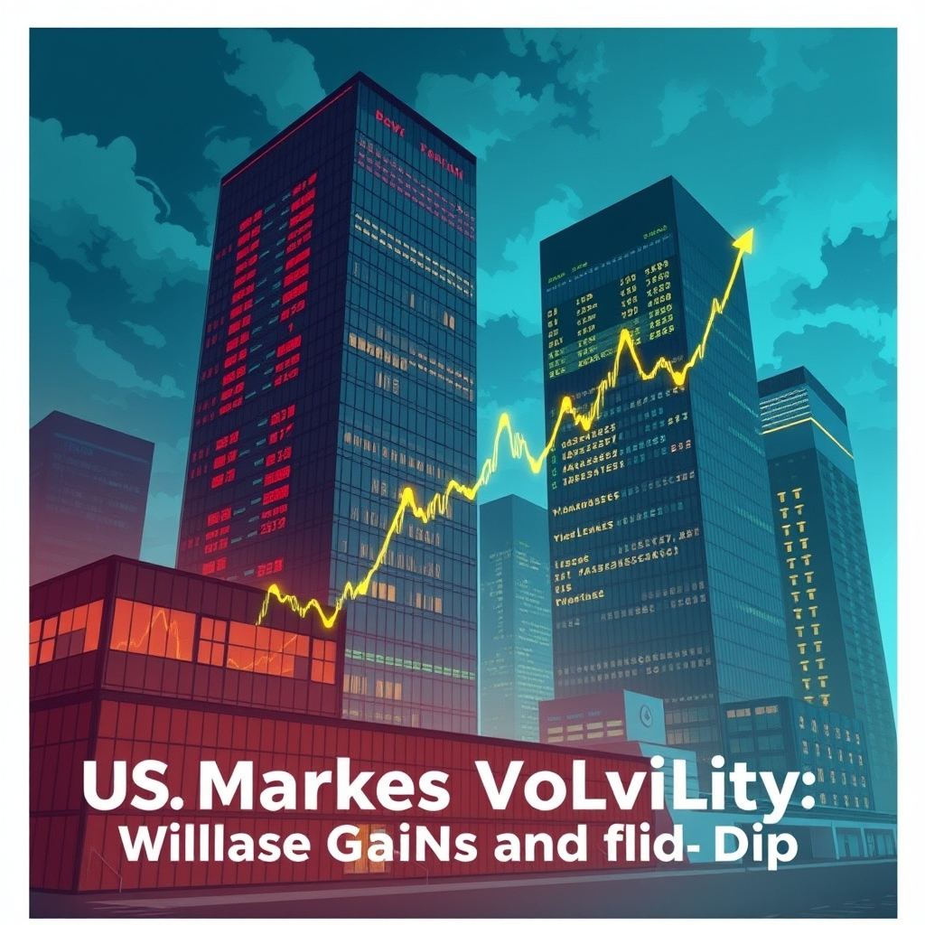 ความผันผวนของตลาดสหรัฐฯ: กลุ่มเทคโนโลยีร่วงลง ขณะที่ดัชนี Dow Jones ปรับตัวขึ้นท่ามกลางราคาน้ำมันที่ลดลง