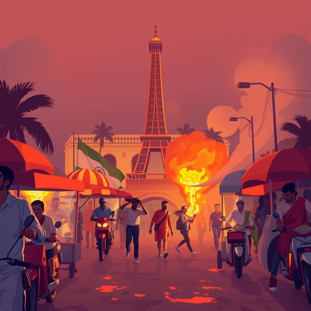 France Heatwave Crisis: Deadly June Surge Triggers Political Unrest