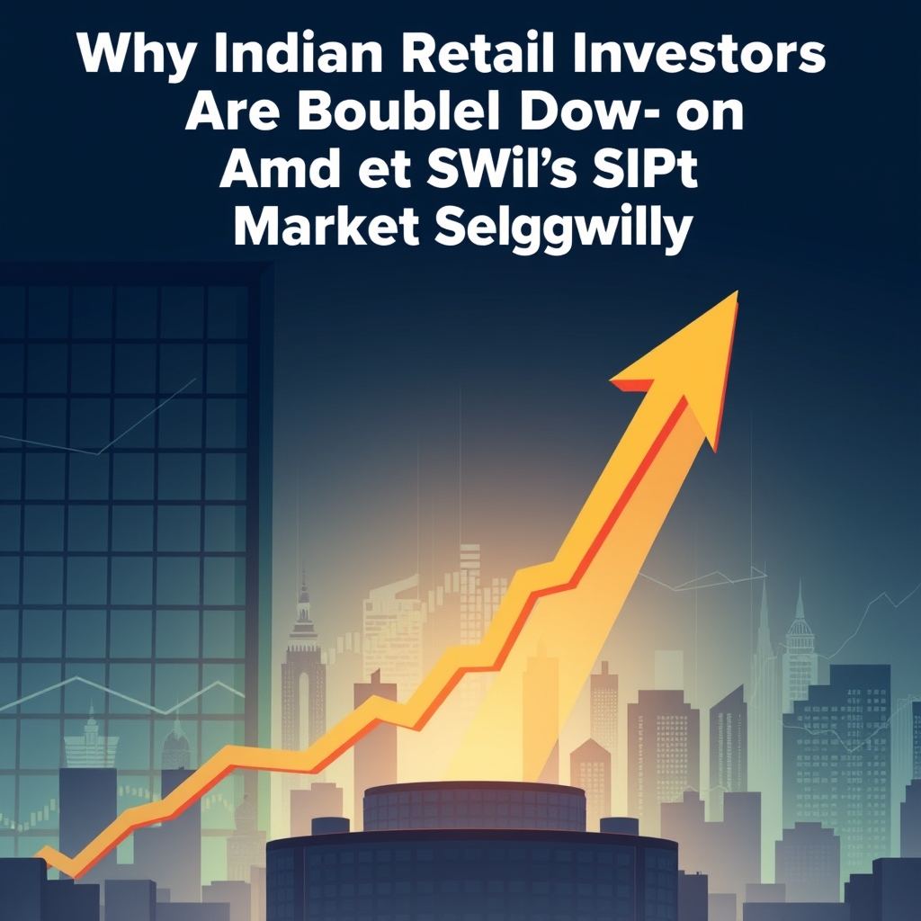 Why Indian Retail Investors Are Doubling Down on SIPs Amid Market Sluggishness