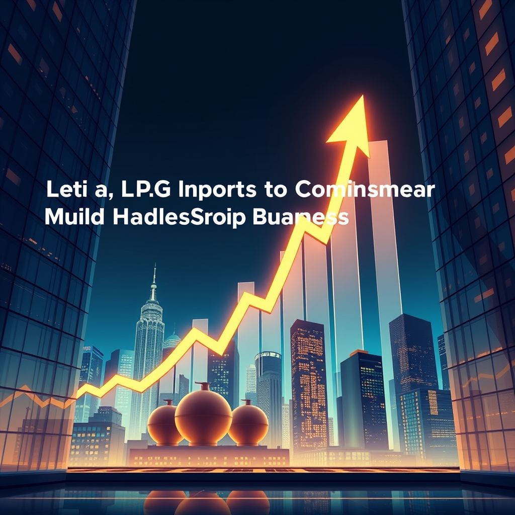 India Taps US for LPG Imports to Counter Middle East Supply Disruptions