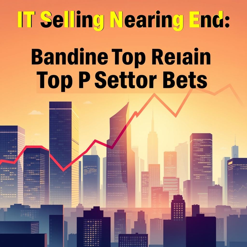 IT Selling Nearing End: Banks and FMCG Remain Top Sector Bets