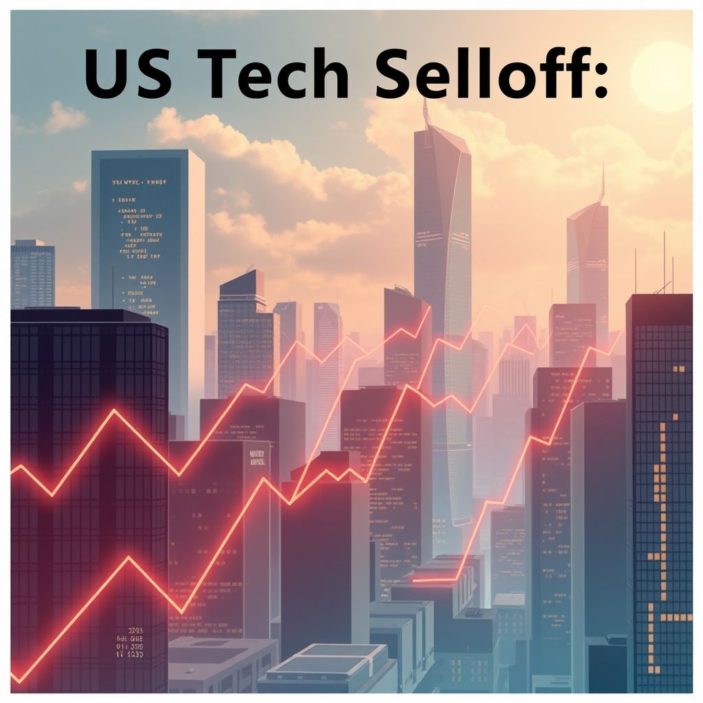 US Tech Selloff: Chip Stocks Plunge Amidst AI Infrastructure Volatility