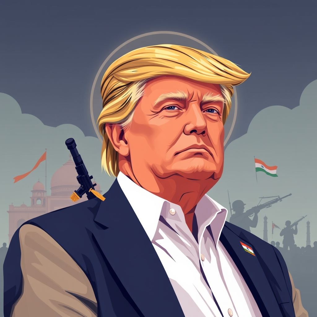 Trump Rejects JD Vance’s Proposal to Use Indian Troops in Ukraine