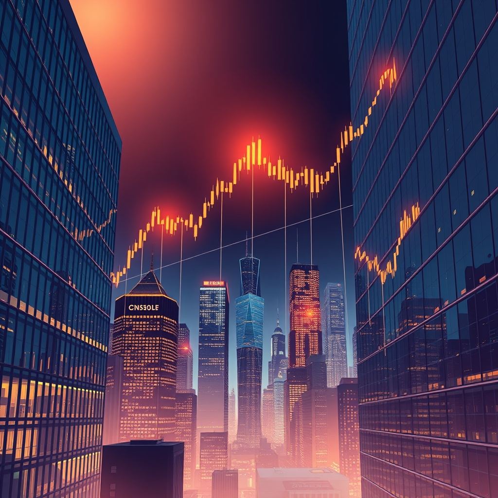 US Tech Market Volatility: Chip Stocks Plunge as AI Sentiment Shifts