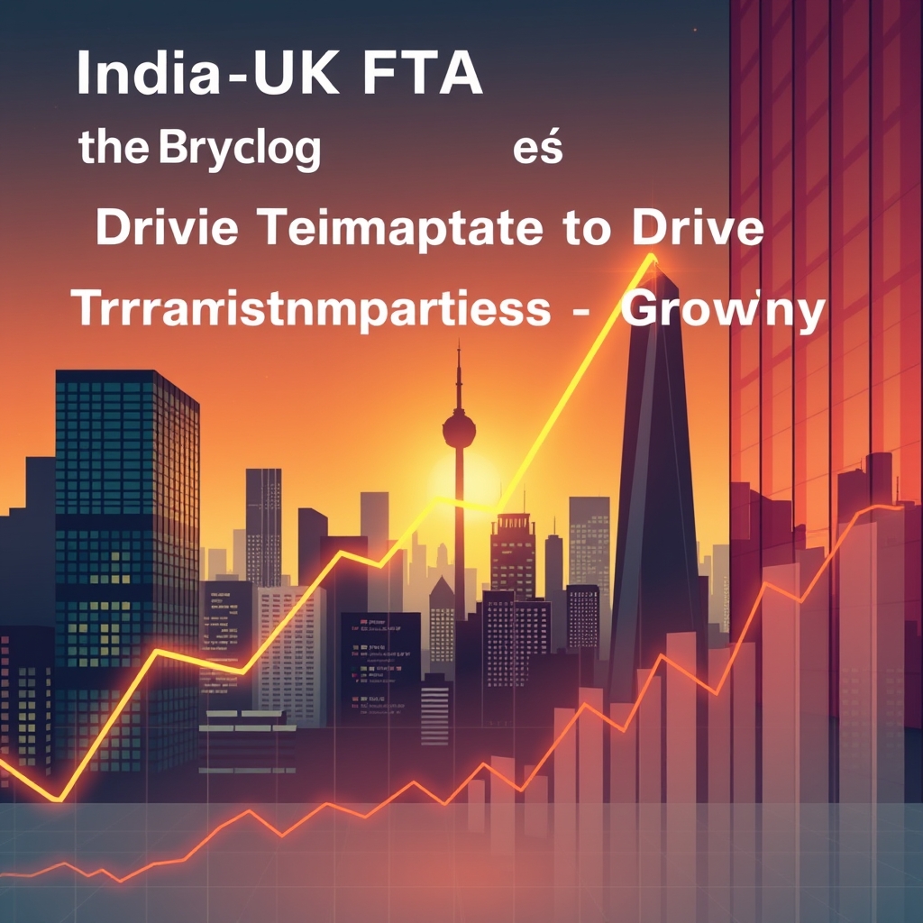 Indien-UK-Freihandelsabkommen: Über den Handel hinaus zur Förderung eines transformativen Wirtschaftswachstums