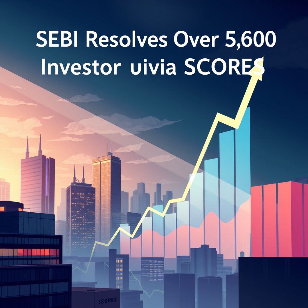 SEBI Resolves Over 5,500 Investor Complaints via SCORES in May