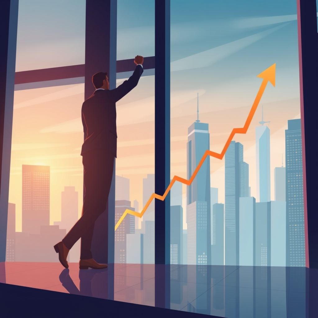 Rebond des marchés indiens : le Sensex et le Nifty progressent sur fond de signaux mondiaux positifs