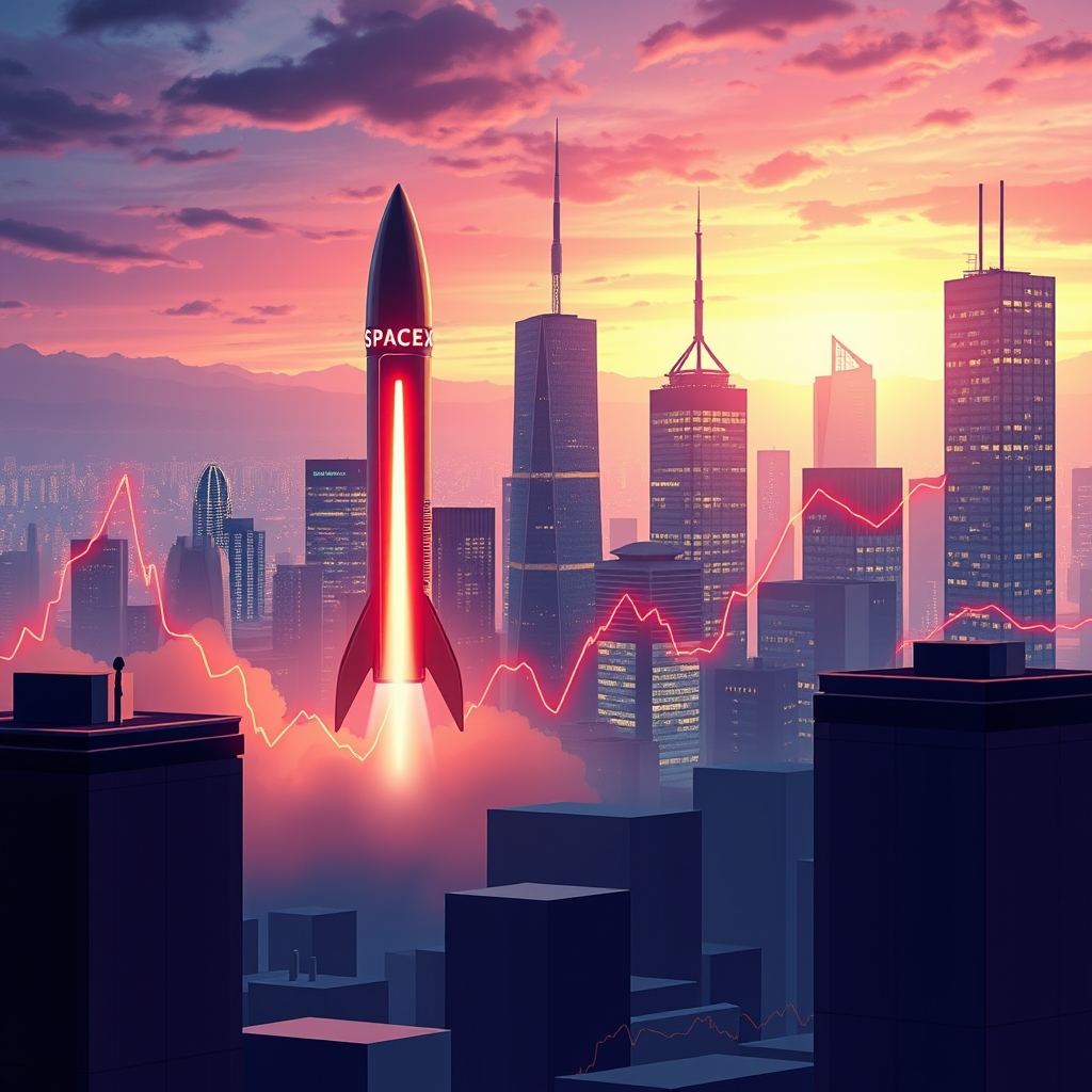 Акції SpaceX відновилися, перервавши триденну серію падіння