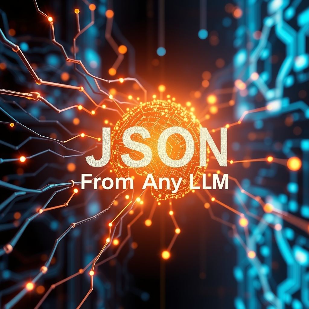 Reliable JSON From Any LLM
