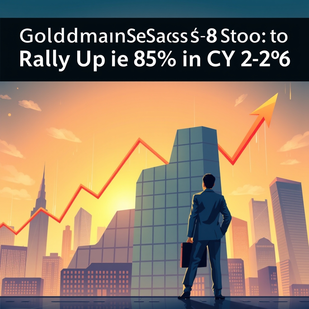 Goldman Sachs India Portfolio: 8 Stocks Rally Up to 85% in CY26