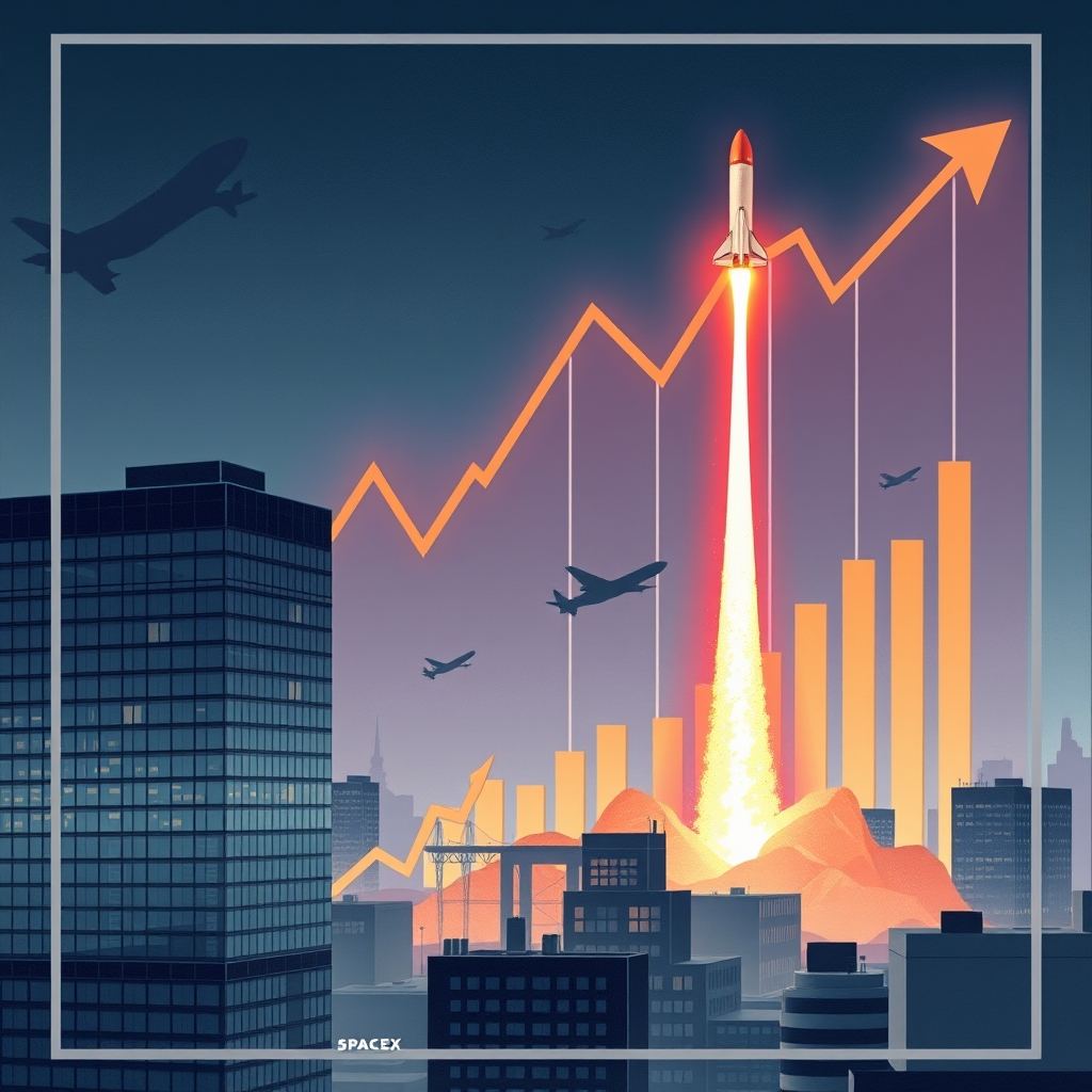 SpaceX Debt Refinancing: How Musk is Using Bonds to Cut Interest Costs