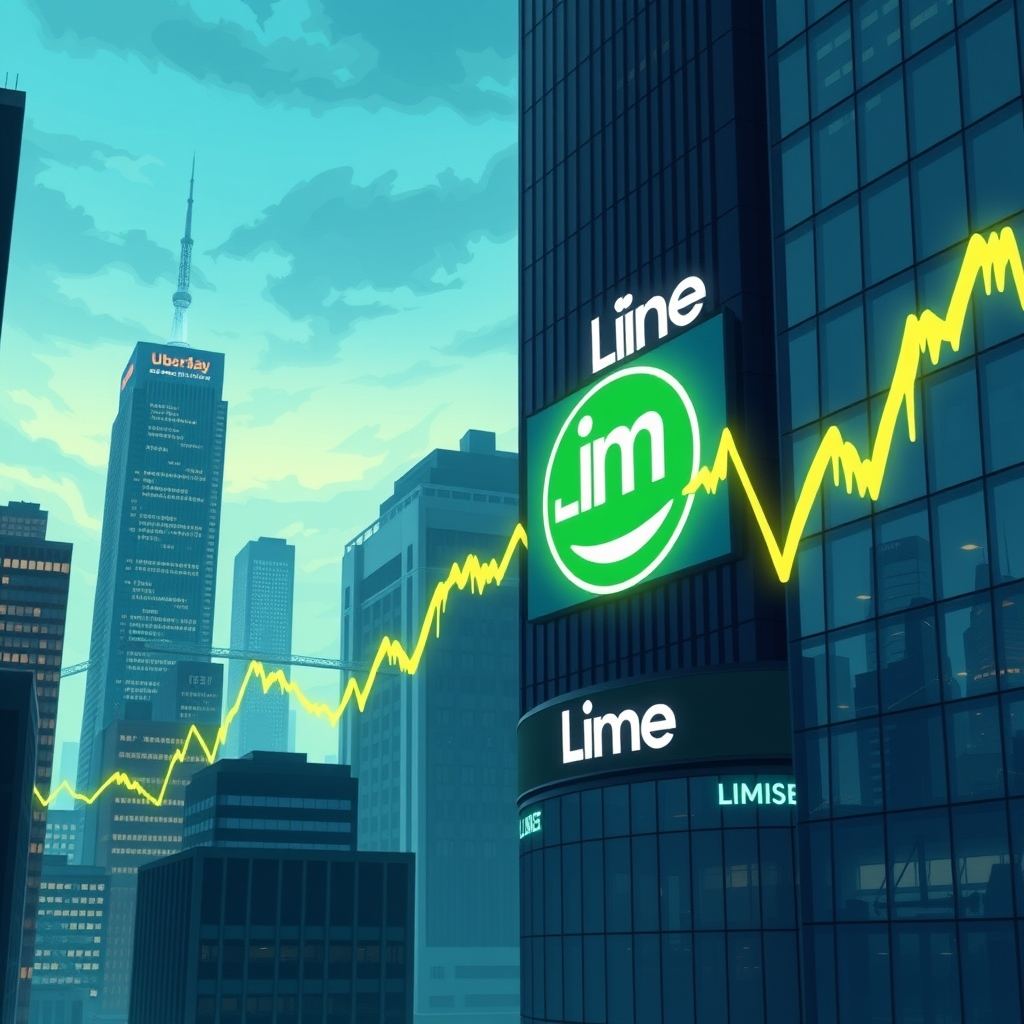 Door Uber gesteunde Lime debuteert op de Nasdaq met een waardering van $1,73 miljard