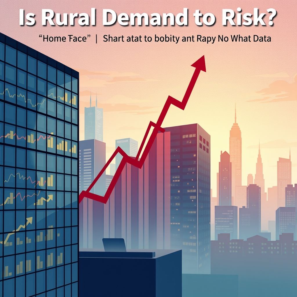 Is Rural Demand at Risk? Decoding the Reality Behind Rising Wage Data