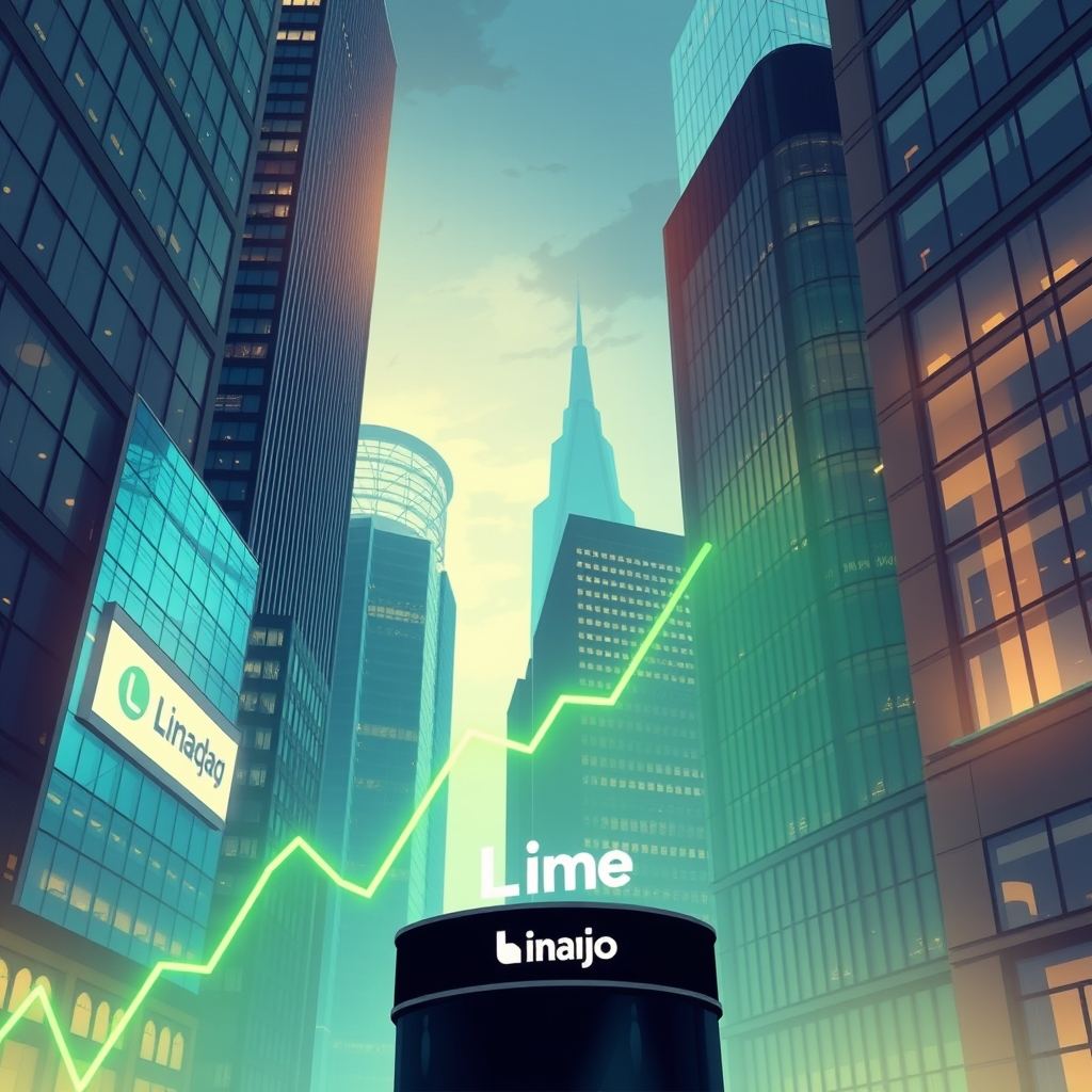 Uber Backed Lime Hits Nasdaq with $1.73 Billion Valuation