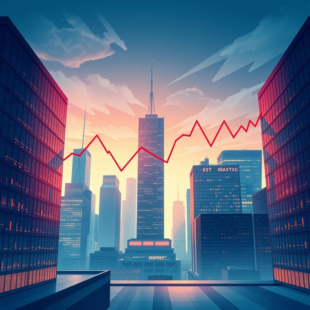 US Markets Slide: Semiconductor Selloff and AI Spending Fears Hit Nasdaq